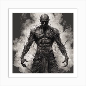 Demon Art Print