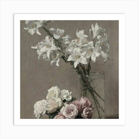 Flowers 62 Art Print