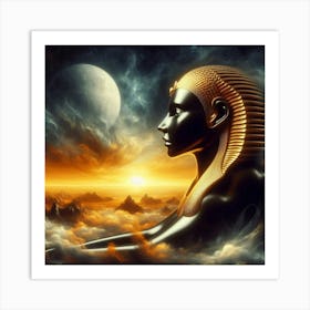 Egyptian Pharaoh Art Print