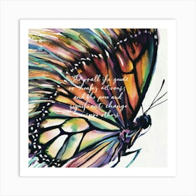 Butterfly Print 2 Art Print