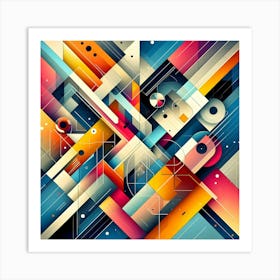 Abstract Abstract Art Art Print