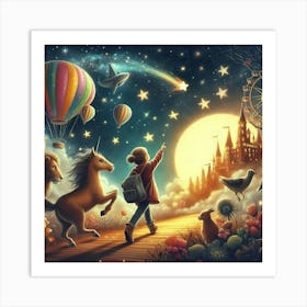 Fairytale Art Print