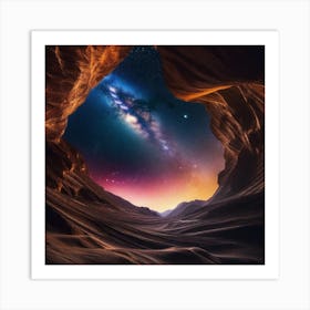 Milky Way 15 Art Print