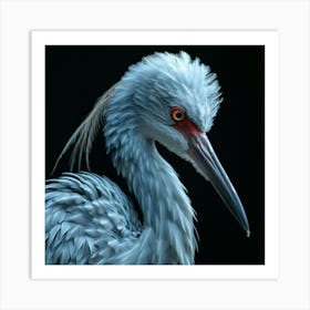 Heron Art Print