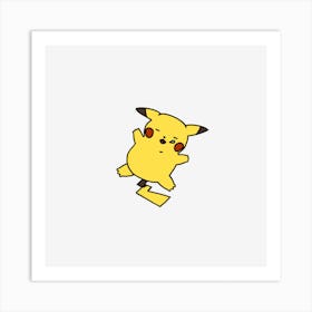 Pikachu Art Print