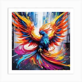 Phoenix 67 Art Print