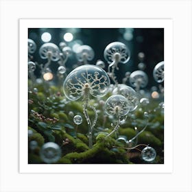 Ethereal Forms 10 Art Print