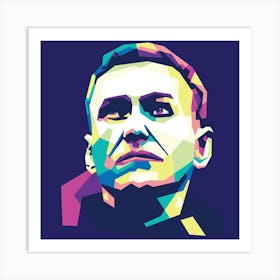 Wpap Alexei Navalny Style Art Print