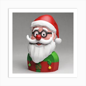 Santa Claus Art Print