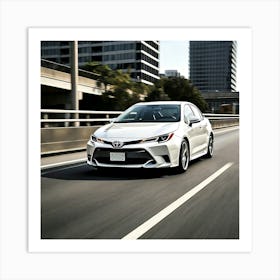 Toyota Camry 1 Art Print