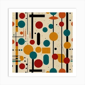 Abstract Pattern 19 Art Print