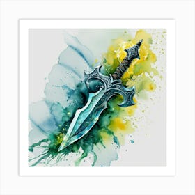 Sword Art Art Print