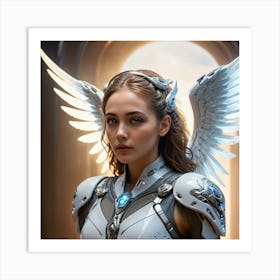 Angel 1 Art Print