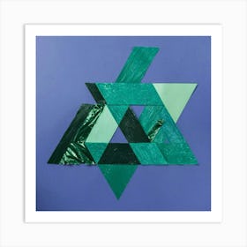 Star Of David 1 Art Print