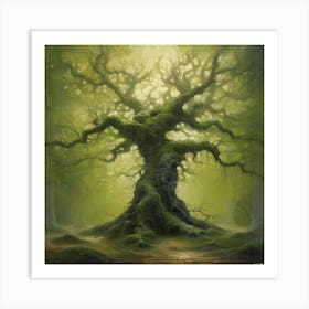 Tree Of Life 9 Art Print