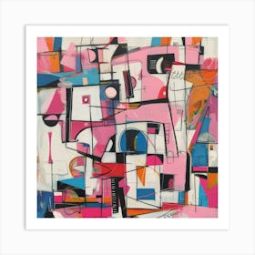 Abstract Painting 2002 Art Print