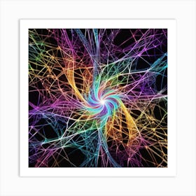 Fractal Art 12 Art Print