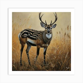 Antelope Art Print