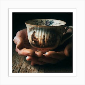 Cup Of Tea Art Print