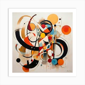 Modernist Paintings1 Art Print