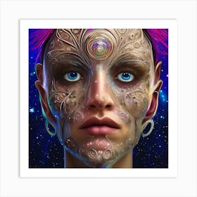 Lucid Dreaming 11 Art Print