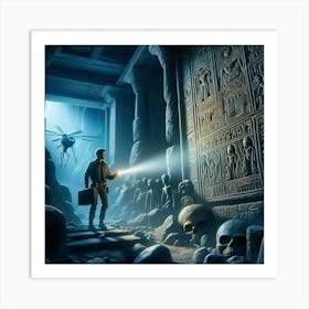 Tomb Raider Art Print