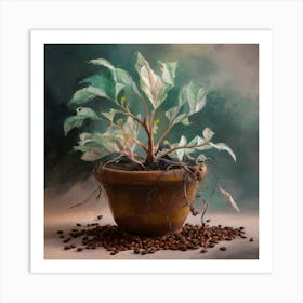 Coffee Plant Art Print