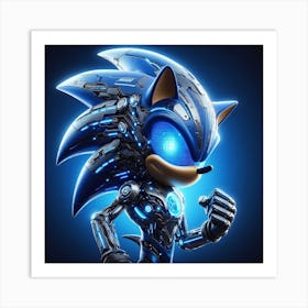 Sonic The Hedgehog 72 Art Print