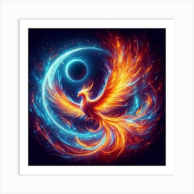 Fenix (Variant 4) Art Print