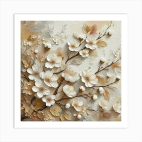 Cherry blossoms 1 Art Print