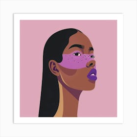 Portrait Of A Woman 547 Art Print