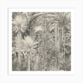 Tropical Jungle Art Print