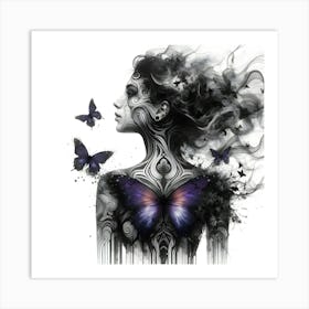 Butterfly Wings 1 Art Print