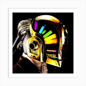 Daft Punk Art Print