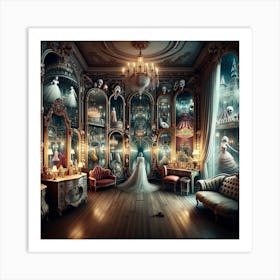 Fairytale Room Art Print