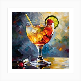 Cocktail 5 Art Print