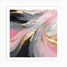 Abstract Abstract Painting 32 Art Print