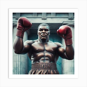 Mike Tyson (1) 1 Art Print