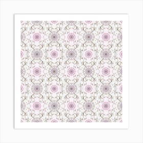 Pattern Texture Design Decorative Art Print