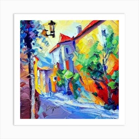 Street Scene 2 Art Print