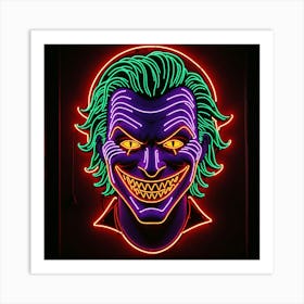 Joker 301 Art Print