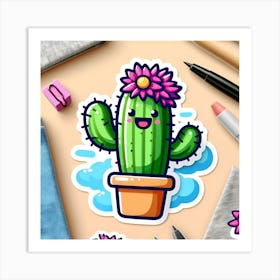 Cactus 3 Art Print