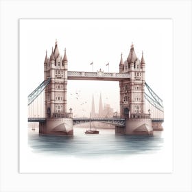 Tower Bridge 4 Art Print