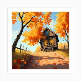 Autumn House Poster