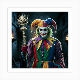 Joker 308 Art Print