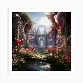 Surreal Love Garden By Csaba Fikker 22 Art Print