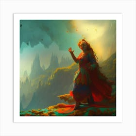 Faerie Art Print