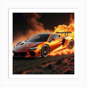 The Car 4 Art Print