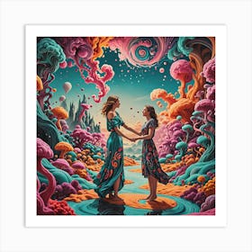 Dreamscape 1 Art Print