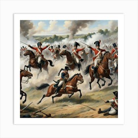 Battle Of The Somme Art Print